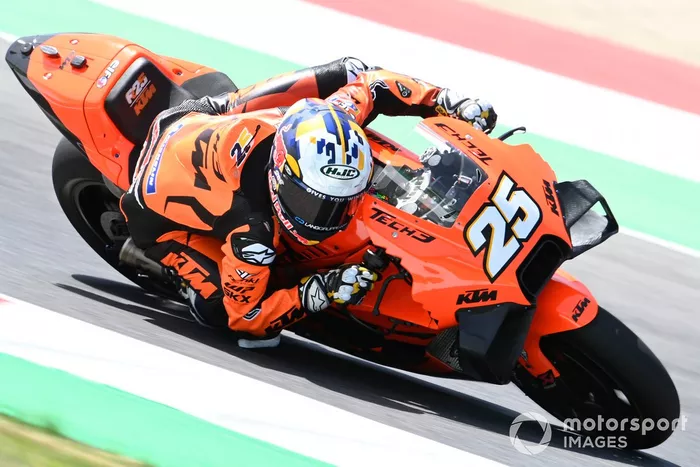 Raúl Fernández, KTM Tech3