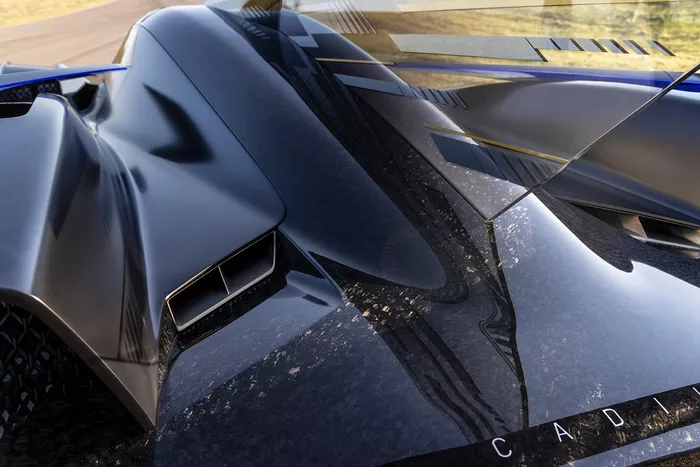 Prototipo Cadillac LMDh