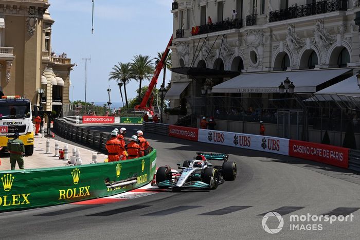 George Russell, Mercedes W13