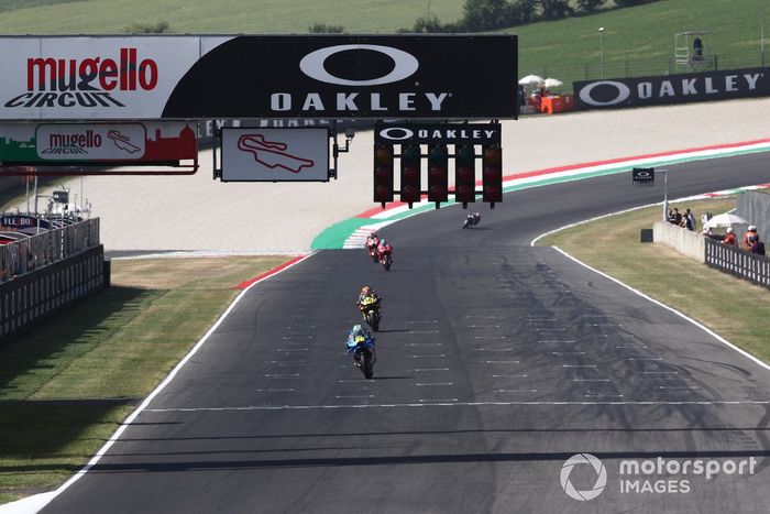 Joan Mir, equipo Suzuki de MotoGP