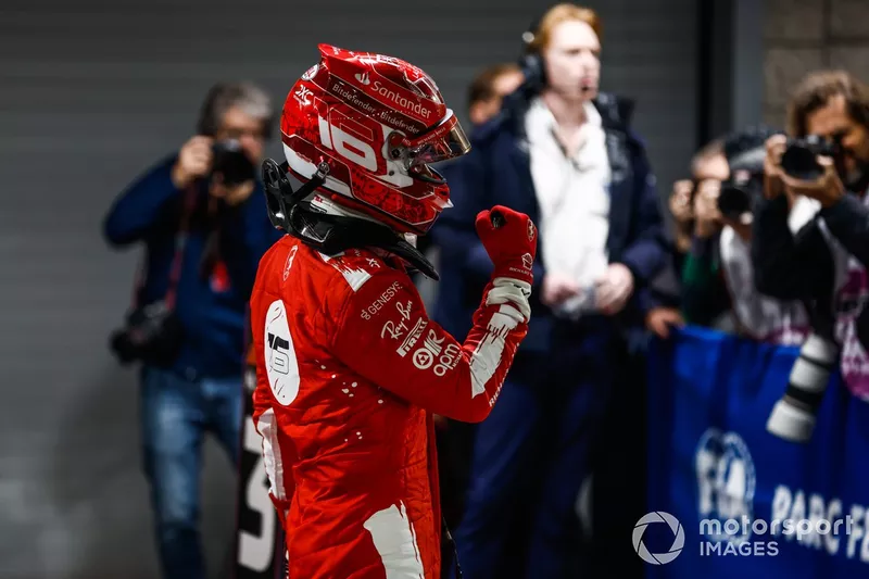 Poleman Charles Leclerc, Scuderia Ferrari