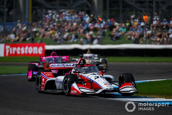 Jack Harvey, Rahal Letterman Lanigan Racing Honda