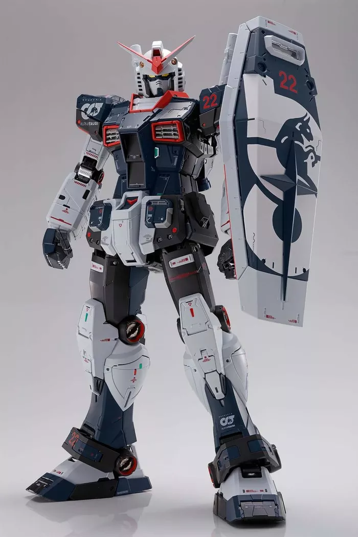 AlphaTauri x Gundam