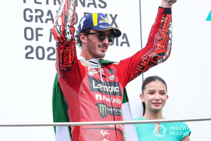 Francesco Bagnaia, Equipo Ducati
