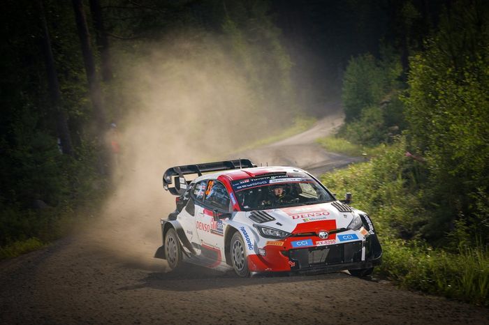 Elfyn Evans, Scott Martin, Toyota Gazoo Racing WRT Toyota GR Yaris Rally1