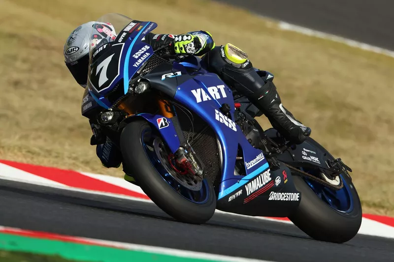 #7 YART Yamaha Official EWC TEAM