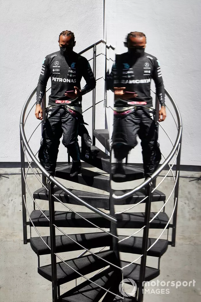 Lewis Hamilton, Mercedes