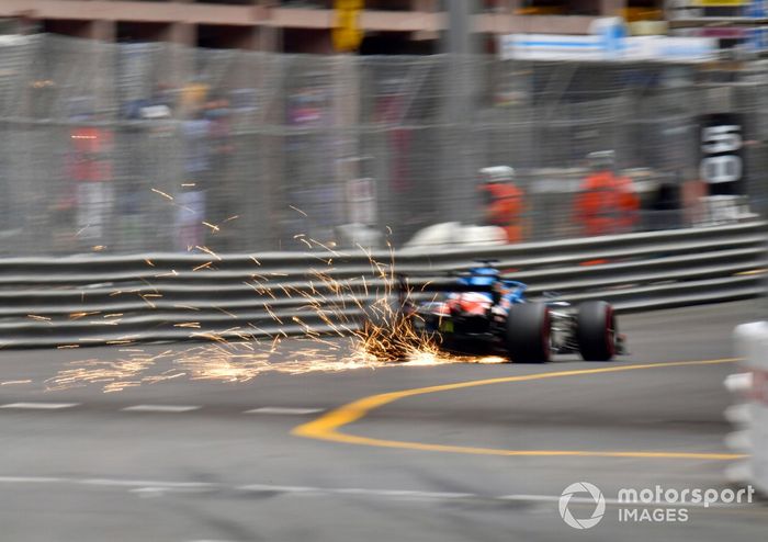 Fernando Alonso, Alpine A521