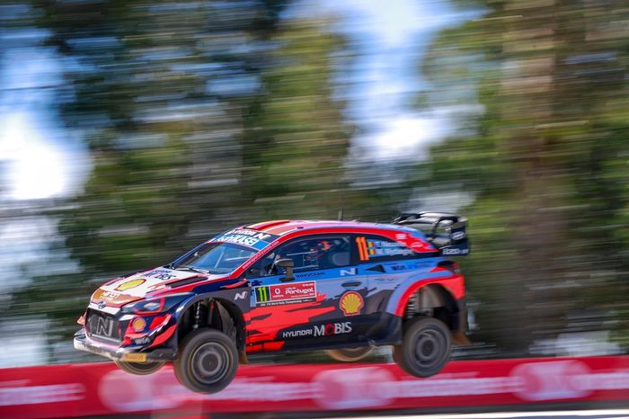Thierry Neuville, Martijn Wydaeghe, Hyundai Motorsport Hyundai i20 Coupe WRC