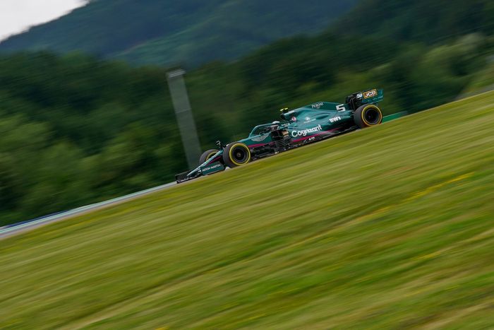 Sebastian Vettel, Aston Martin AMR21