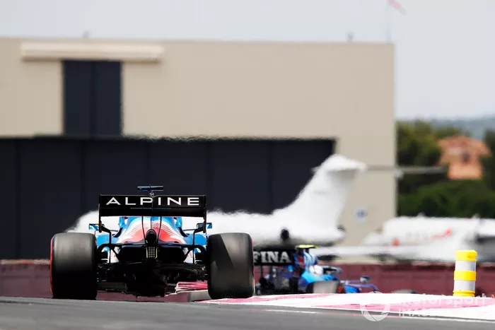 Fernando Alonso, Alpine A521