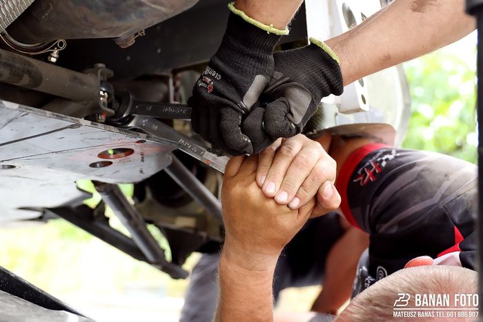 Testy przed Rajdem Nadwiślańskim