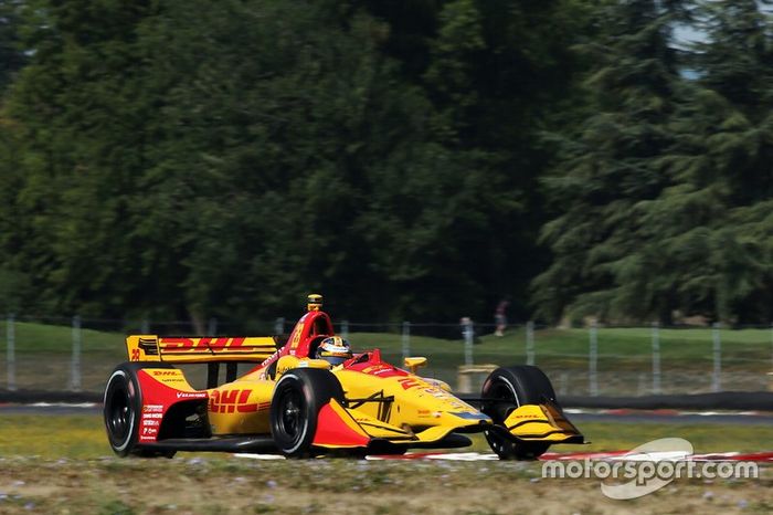 Ryan Hunter-Reay, Andretti Autosport Honda