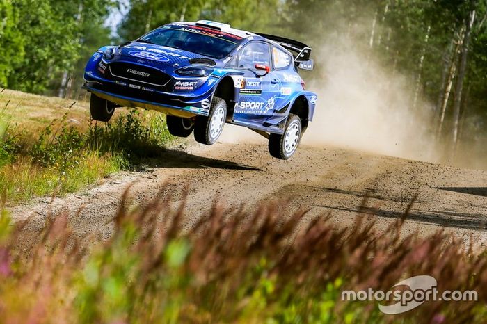 Teemu Suninen, Jarmo Lehtinen, M-Sport Ford WRT Ford Fiesta WRC