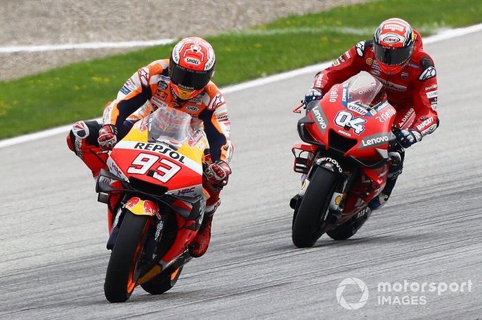 Marc Márquez, Repsol Honda Team, Andrea Dovizioso, Ducati Team