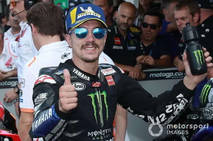 Tercer lugar Maverick Viñales, Yamaha Factory Racing