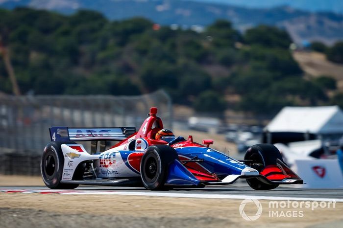 Matheus Leist, A.J. Foyt Enterprises Chevrolet
