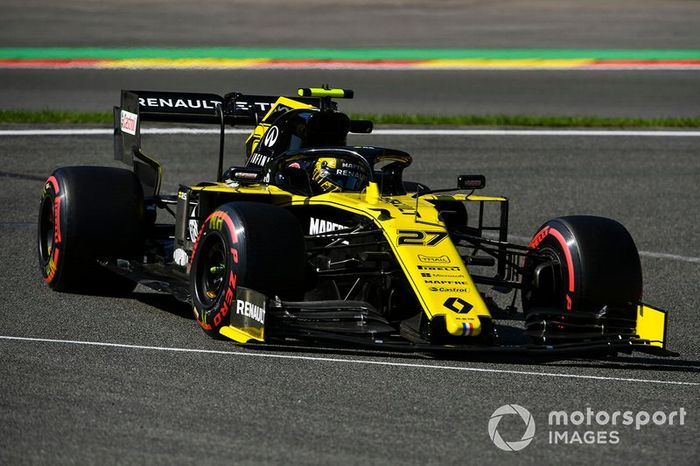 Nico Hulkenberg, Renault F1 Team R.S. 19