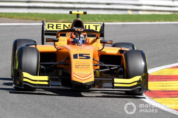 Jack Aitken, Campos Racing