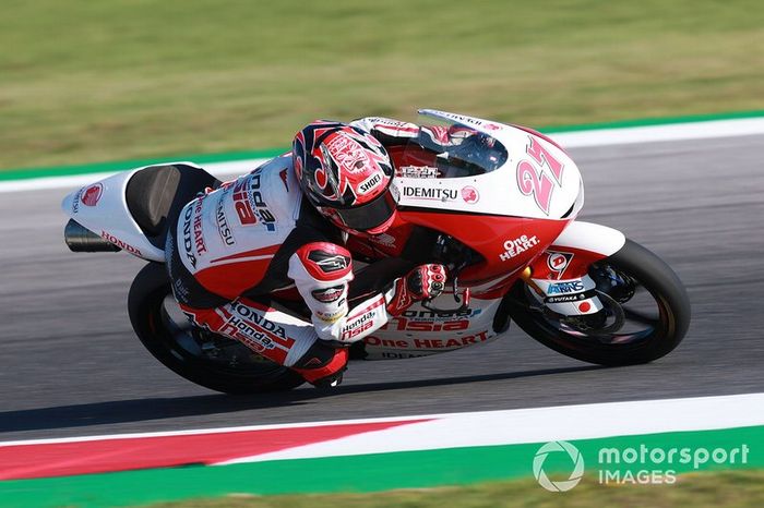 Kaito Toba, Honda Team Asia