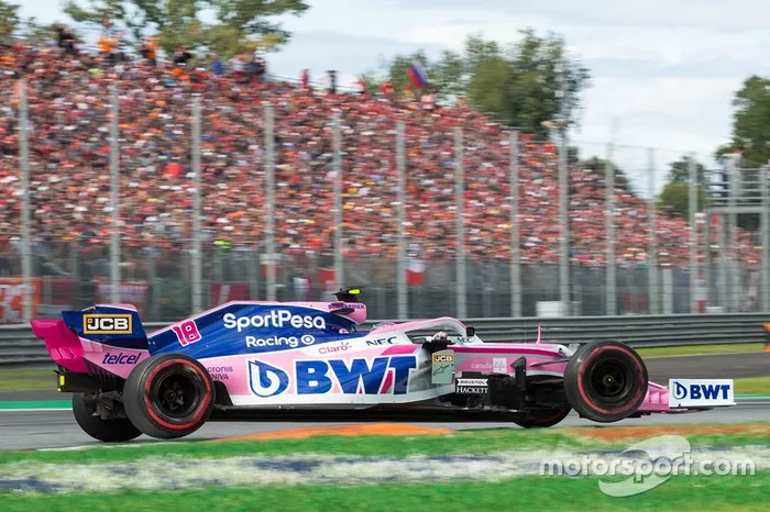 Lance Stroll, Racing Point RP19