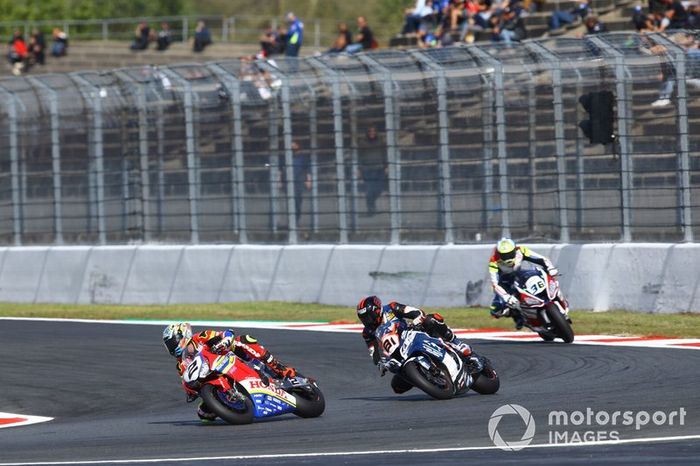 Leon Camier, Honda WSBK Team, Jordi Torres, Team Pedercini