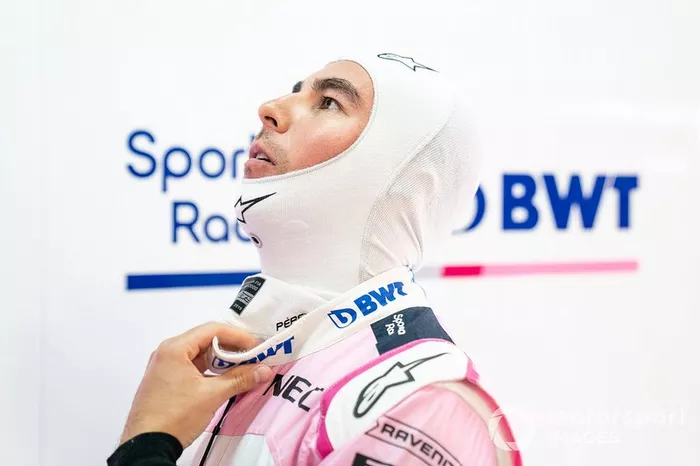 Sergio Pérez, Racing Point