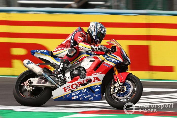 Ryuichi Kiyonari, Honda WSBK Team