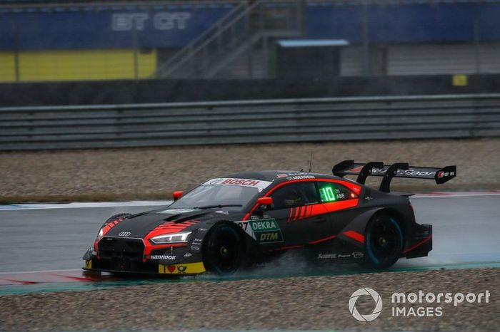 Jonathan Aberdein, Audi Sport Team WRT, Audi RS 5 DTM
