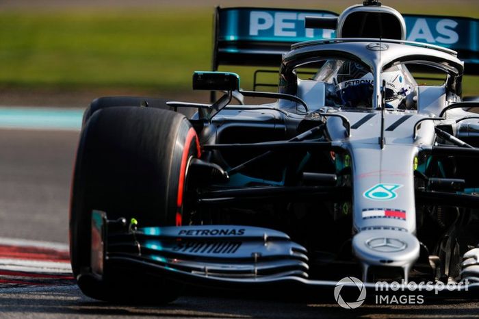 Valtteri Bottas, Mercedes AMG W10