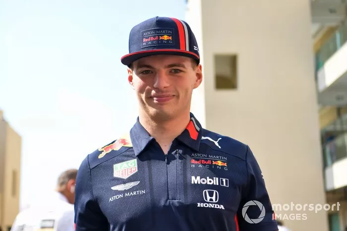 Max Verstappen, Red Bull Racing 