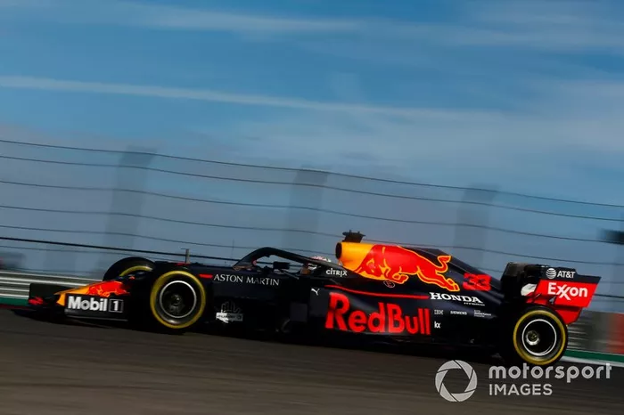 Max Verstappen, Red Bull Racing RB15