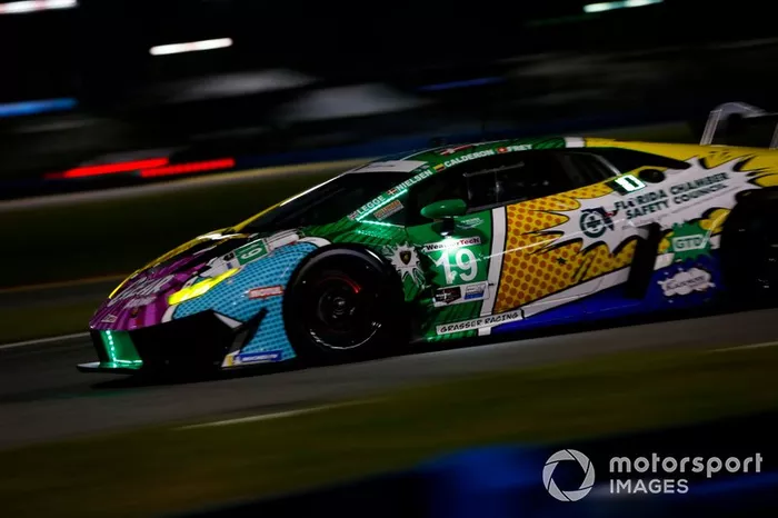 #19 GEAR Racing powered by GRT Grasser Lamborghini Huracan GT3, GTD: Christina Nielsen, Katherine Legge, Tatjana Calderon, Rahel Frey