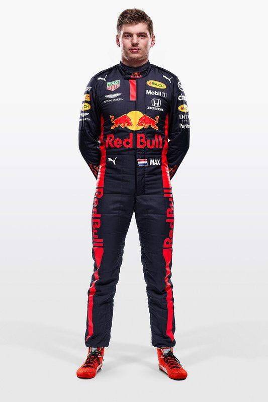 Max Verstappen, Red Bull Racing