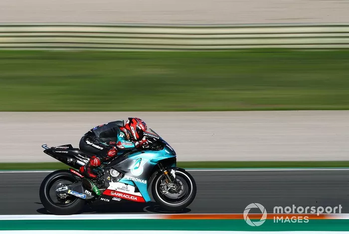 Fabio Quartararo, Petronas Yamaha SRT
