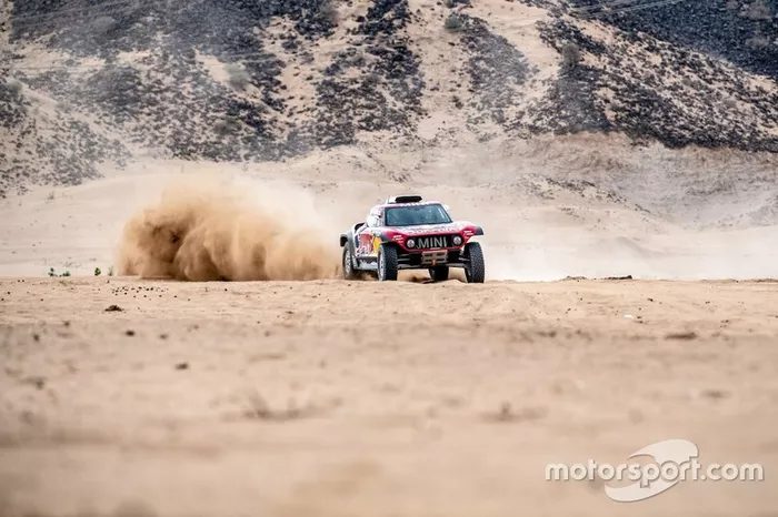 #305 JCW X-Raid Team: Carlos Sainz, Lucas Cruz