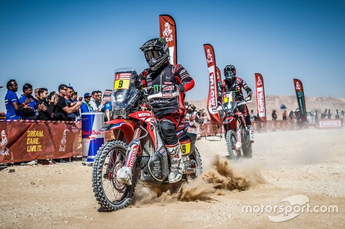 #9 Monster Energy Honda Team: Ricky Brabec