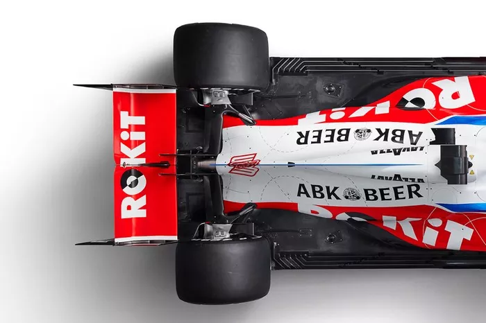 Detalle del Williams FW43