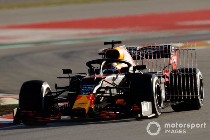 Alex Albon, Red Bull Racing