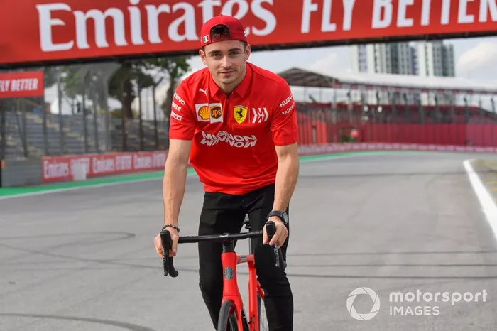 Charles Leclerc, Ferrari 