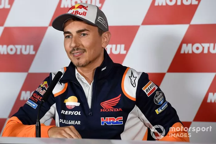 Jorge Lorenzo, Repsol Honda Team emekliliğini açıklıyor