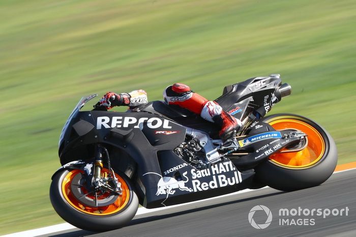 Moto de Marc Márquez, Repsol Honda Team