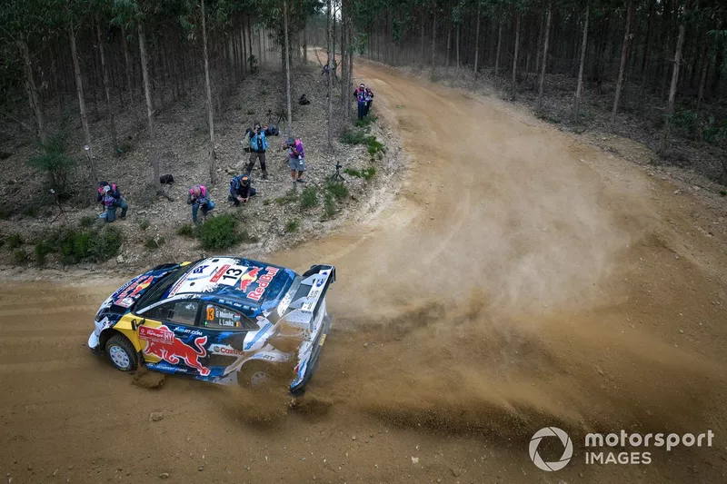 Grégoire Munster, Louis Louka, M-Sport Ford World Rally Team Ford Puma Rally1