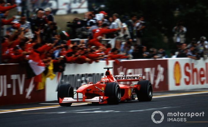 2000: Michael Schumacher, Ferrari