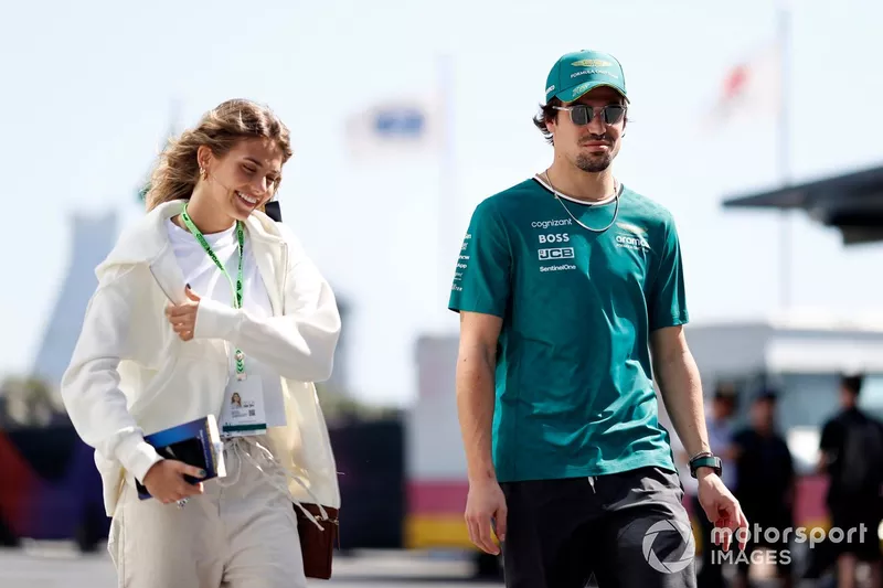 Lance Stroll, Aston Martin F1 Team 