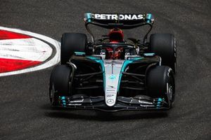 George Russell, Mercedes F1 W15