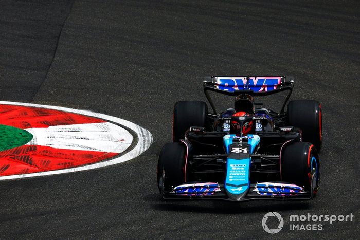 Esteban Ocon, Alpine A524 