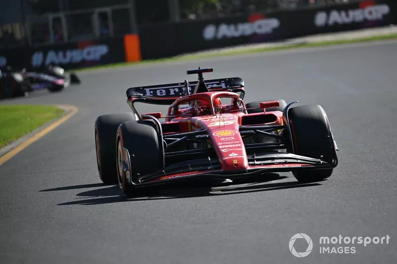 Charles Leclerc, Ferrari SF-24 