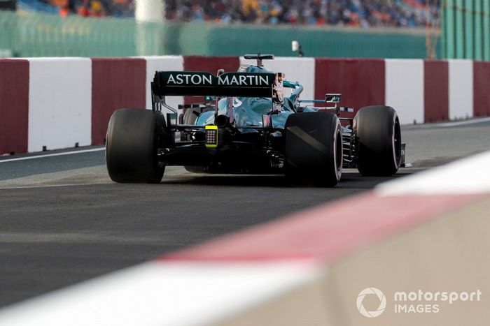 Sebastian Vettel, Aston Martin AMR21