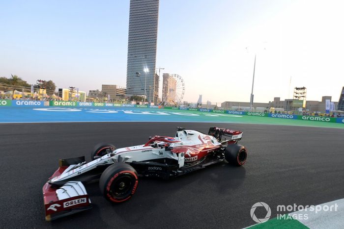 Kimi Raikkonen, Alfa Romeo Racing C41